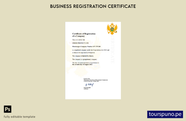 listo para imprimir plantilla de plantilla de Word y PDF del certificado de r 19